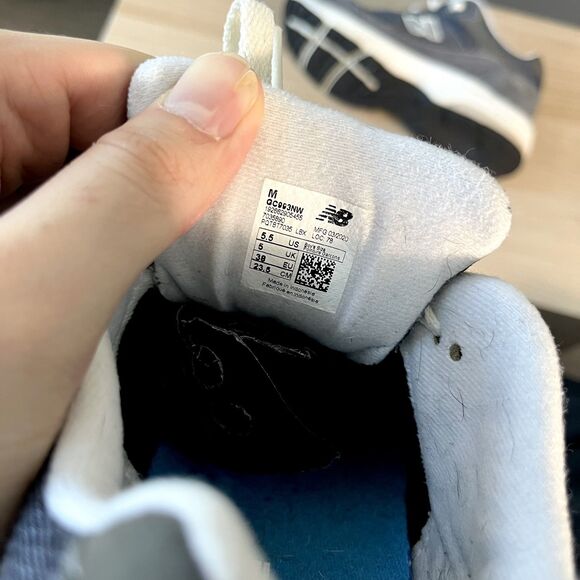 New Balance 993 Navy Blue Suede Casual Shoes GC993NW Women’s Size 7 - Picture 12 of 12